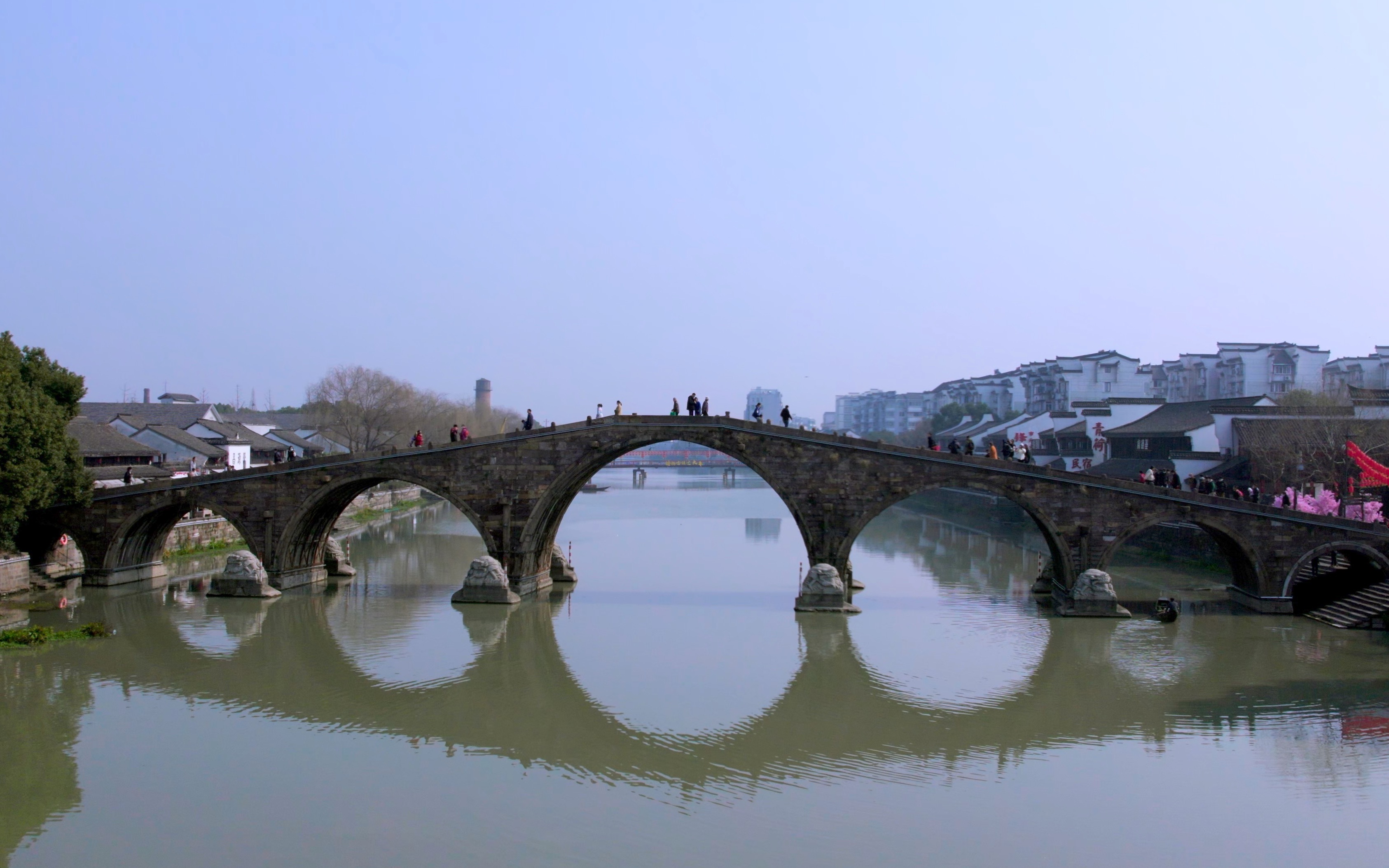 塘栖古桥—广济桥图片