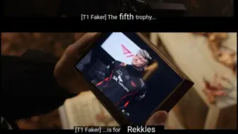 Descargar video: 李哥：第五冠为了Rekkles！