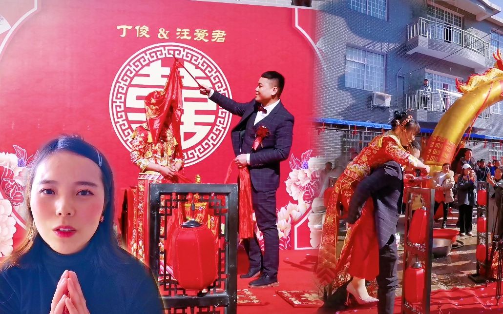 [图]湖南还有哭嫁习俗？回归传统中式婚礼，迎亲队热闹，真幸福！