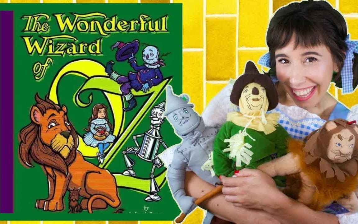 [图]《THE WONDERFUL WIZARD OF OZ》（幼儿英语绘本故事）