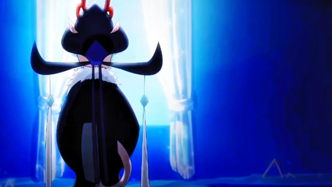 【京剧猫/瞳西】这天下来时哄哄,去时空空