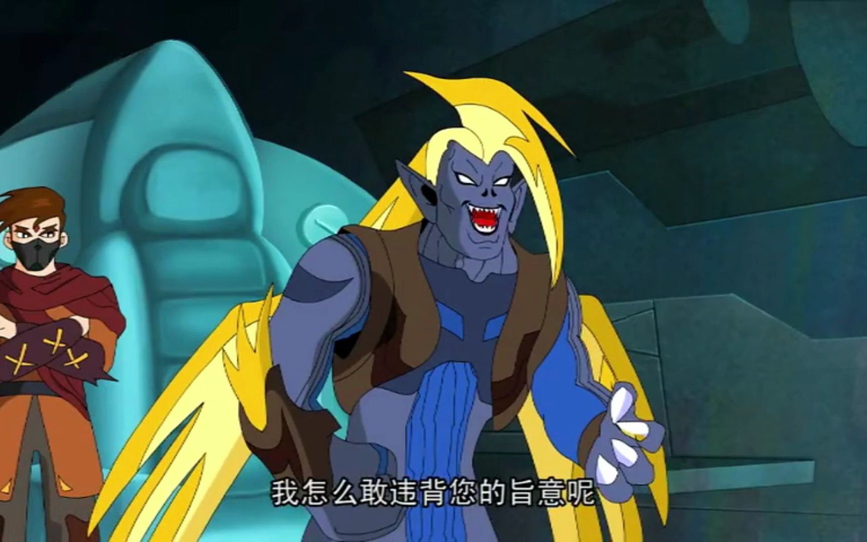 【童年回忆】晶码战士 煞星怒骂黑白巫魔兽