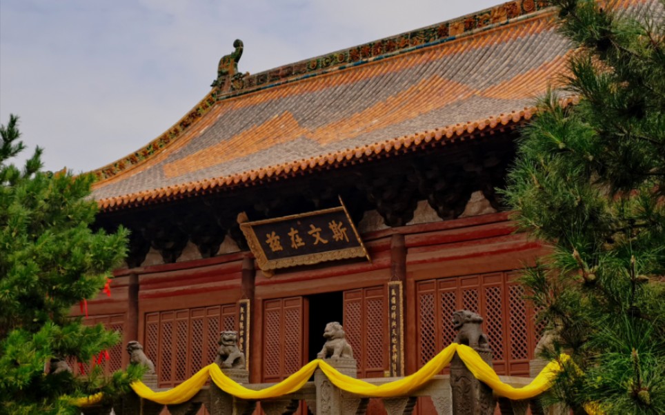 vlog26403 大同府文庙|帝君庙|小松鼠|古城新城|城市切片|李王庙街