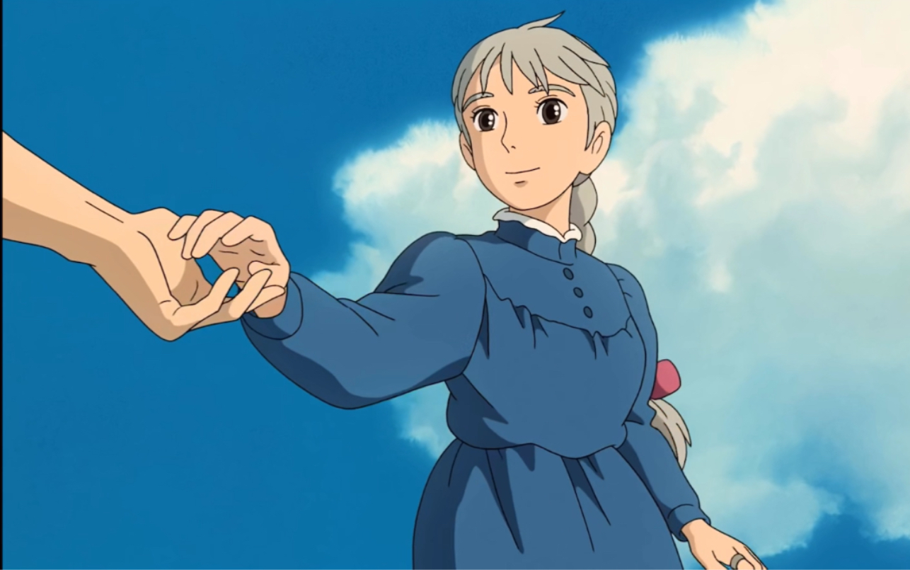 哈尔的移动城堡|宠妻狂魔哈尔带苏菲去秘密花园,苏菲变回年轻的样子了