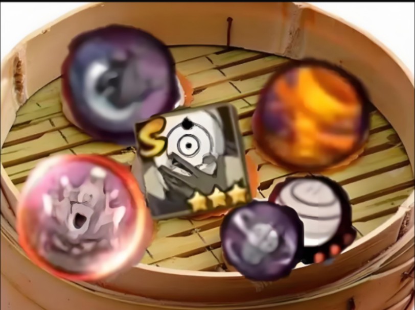 卡卡西都吃完了,怎么白面还在蒸呀?