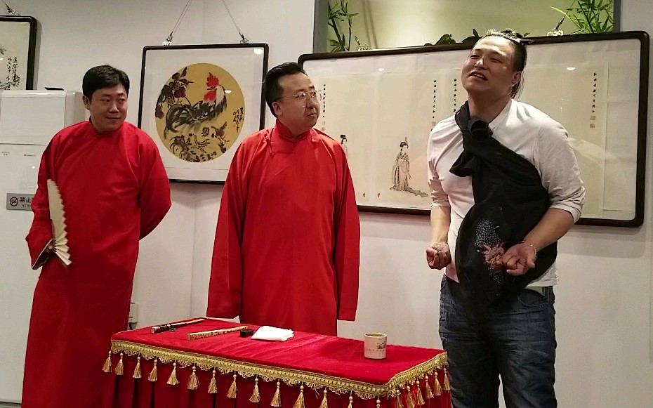 来自各个正经徒弟的正经相声《文训徒》吕赫显刘明涛许金鹏