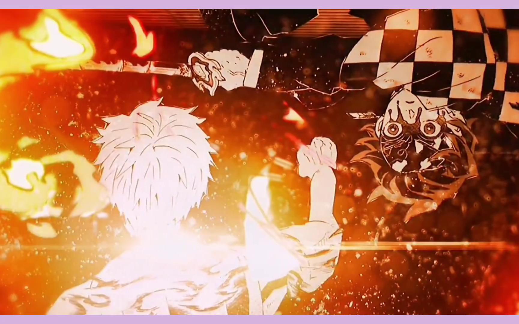 鬼灭之刃:"好像什么都不记得了,又好像什么都没忘"猗窝座恋雪花街篇