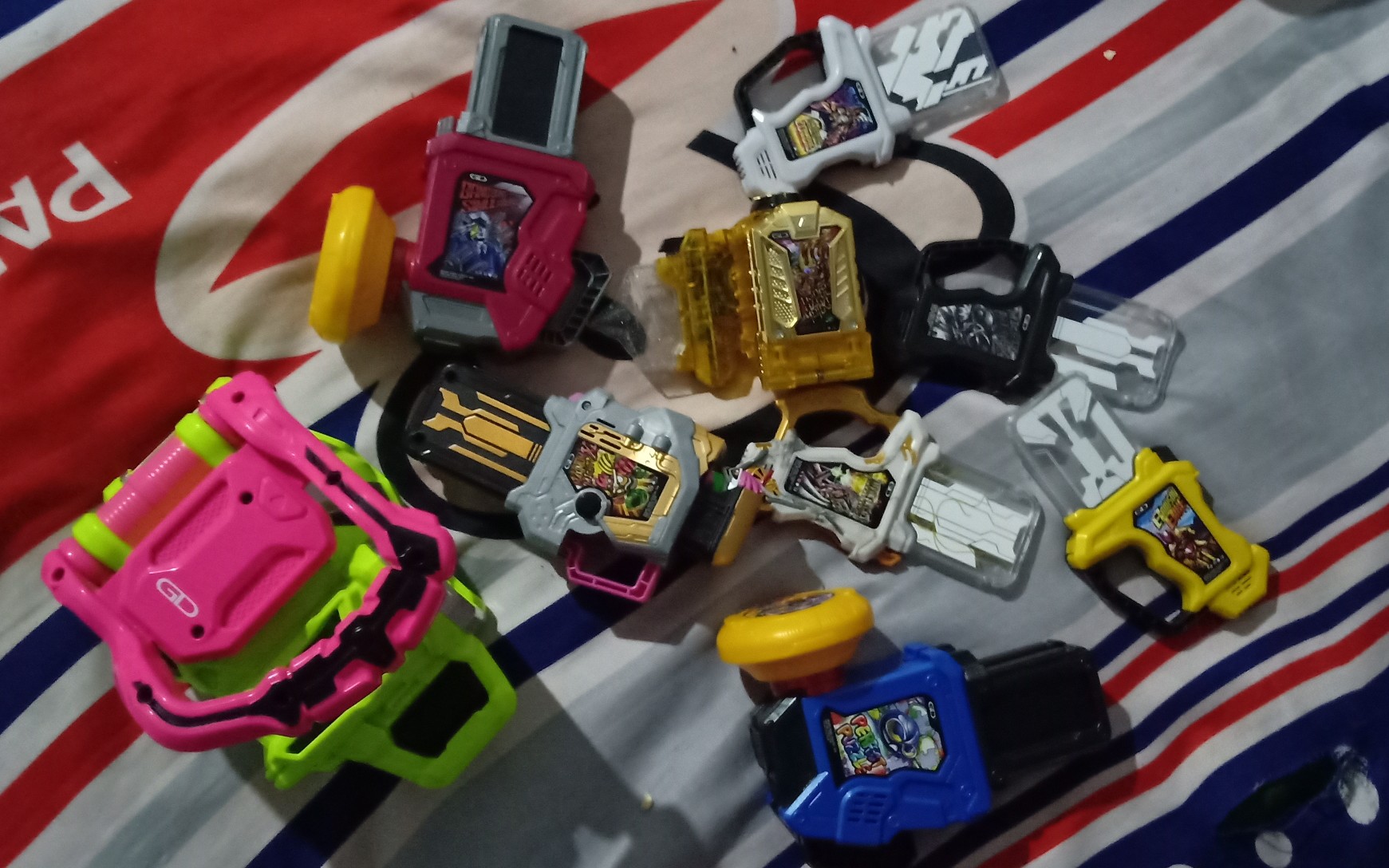 假面骑士exaid极限全能xlv99卡带