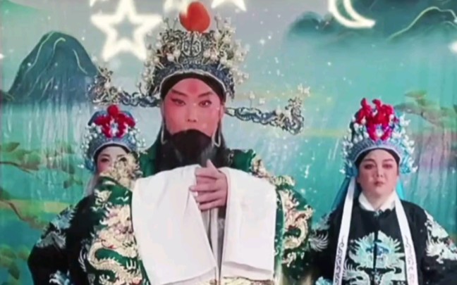 [图]豫东调青年演员孙祥雨演唱《刘墉铡太师》