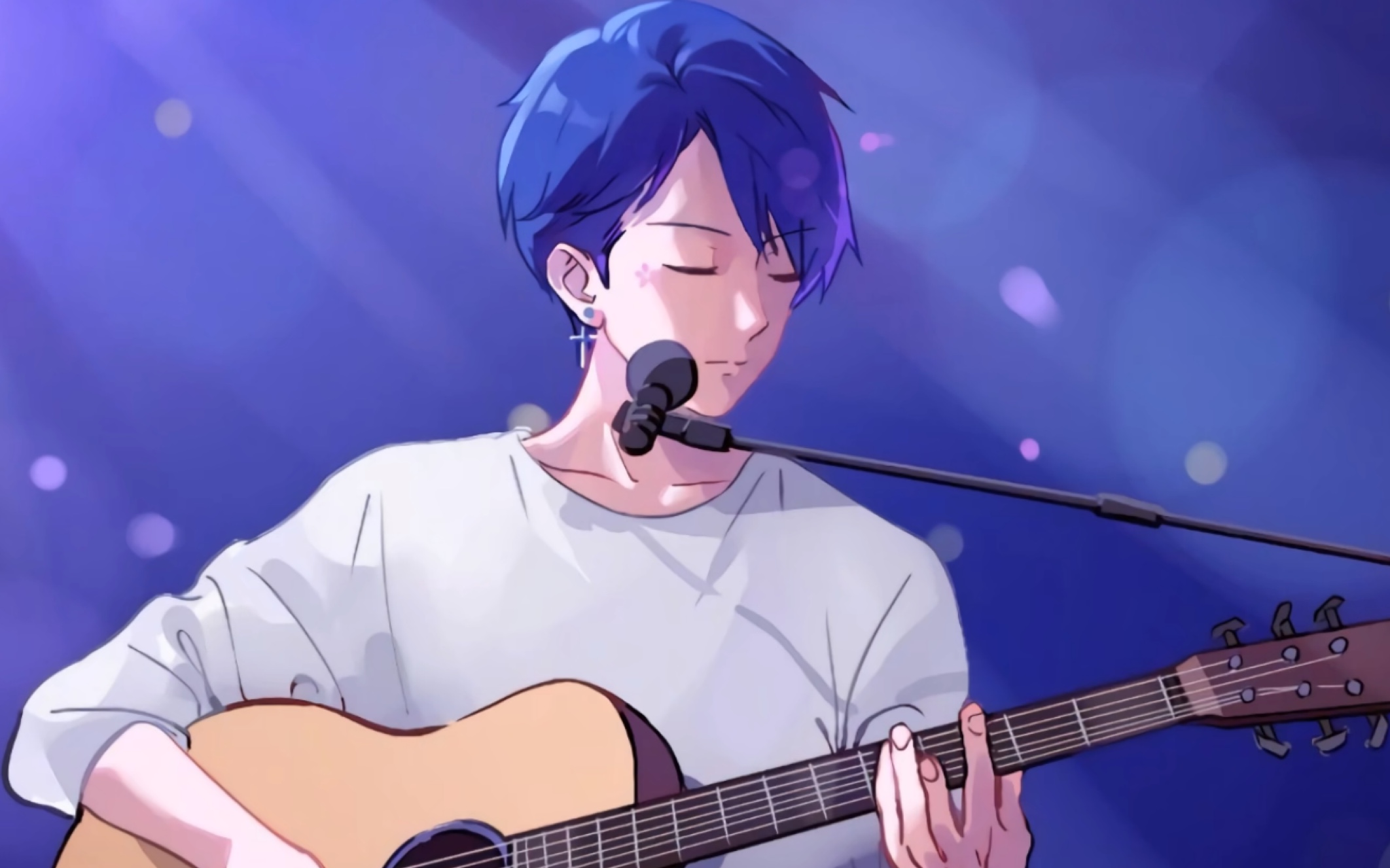 花少北201028唱歌录屏(含爷青回爱要坦荡荡)