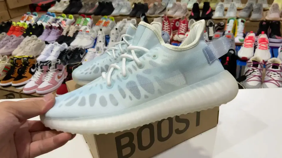 Frozen hot sale ice yeezy