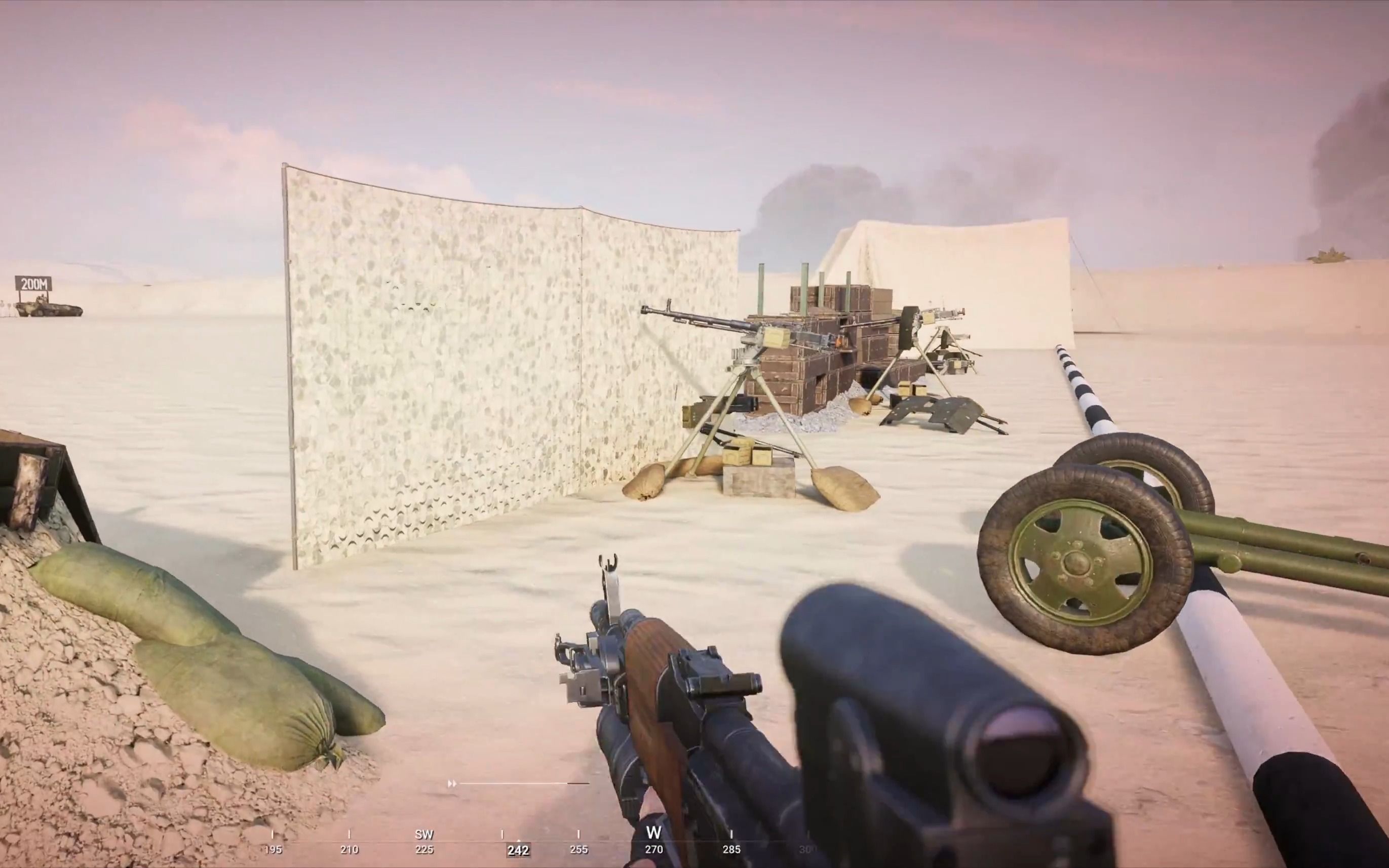 最强龟壳阵营?车臣更新掩体工事速览【squad】