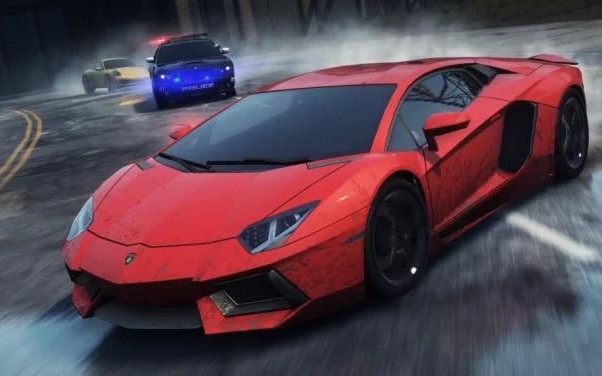 极品飞车17连up主都驯服不了的大牛!