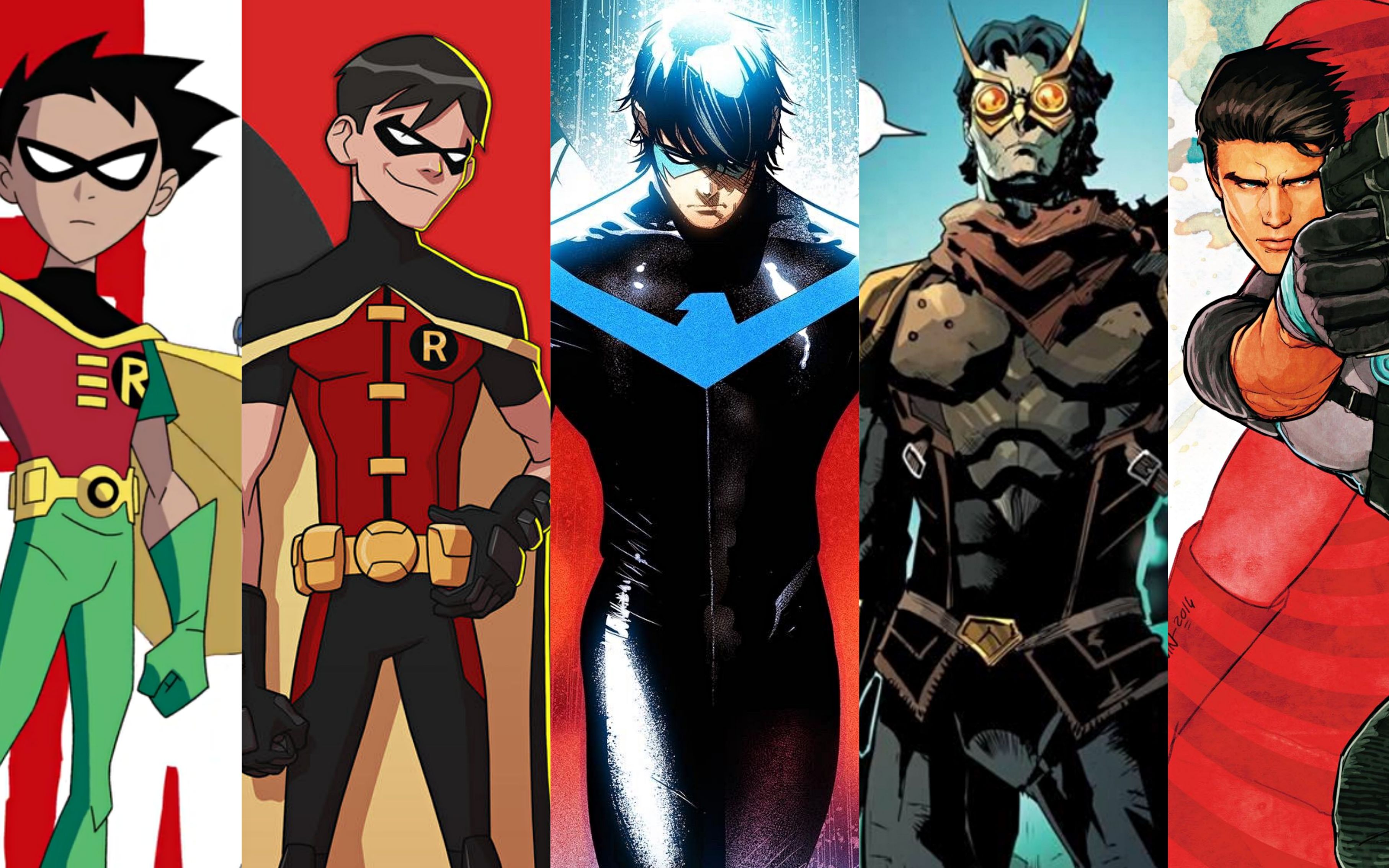 【dc/情歌王】初代罗宾/夜翼/迪克格雷森中心动漫画混剪(多cp慎入)