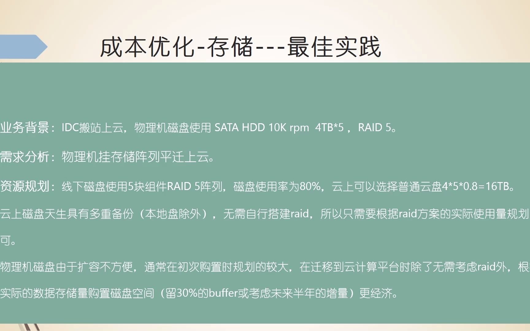 精讲云计算系列成本优化章之存储成本优化最佳实践哔哩哔哩bilibili