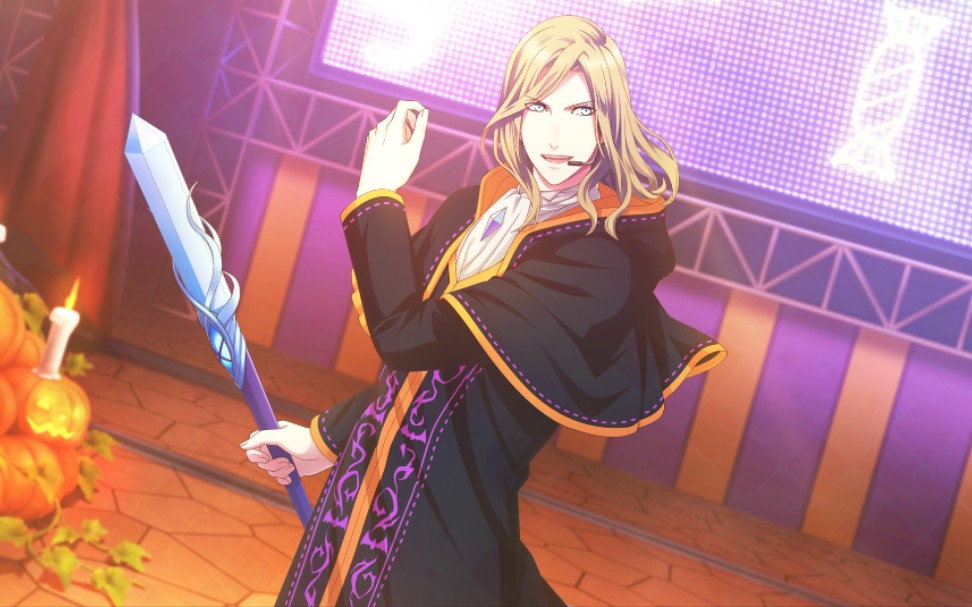 【歌之王子殿下:卡缪】魔法万圣节live全2话