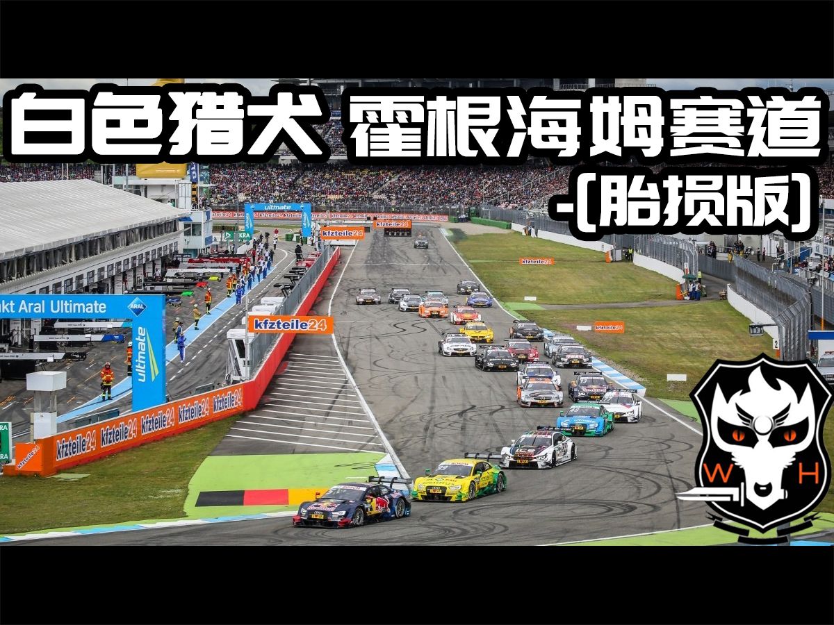 gtaol竞速:霍根海姆赛道【魔改胎损版】