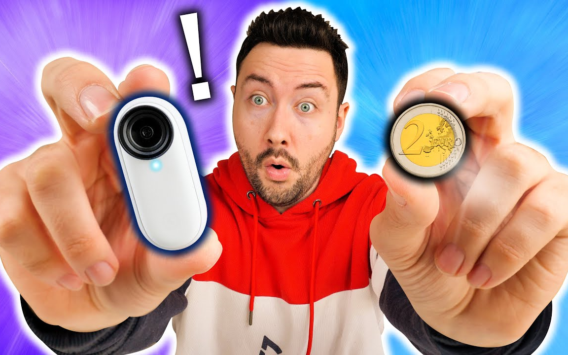 adinsta360油管大神insta360go2测试视频