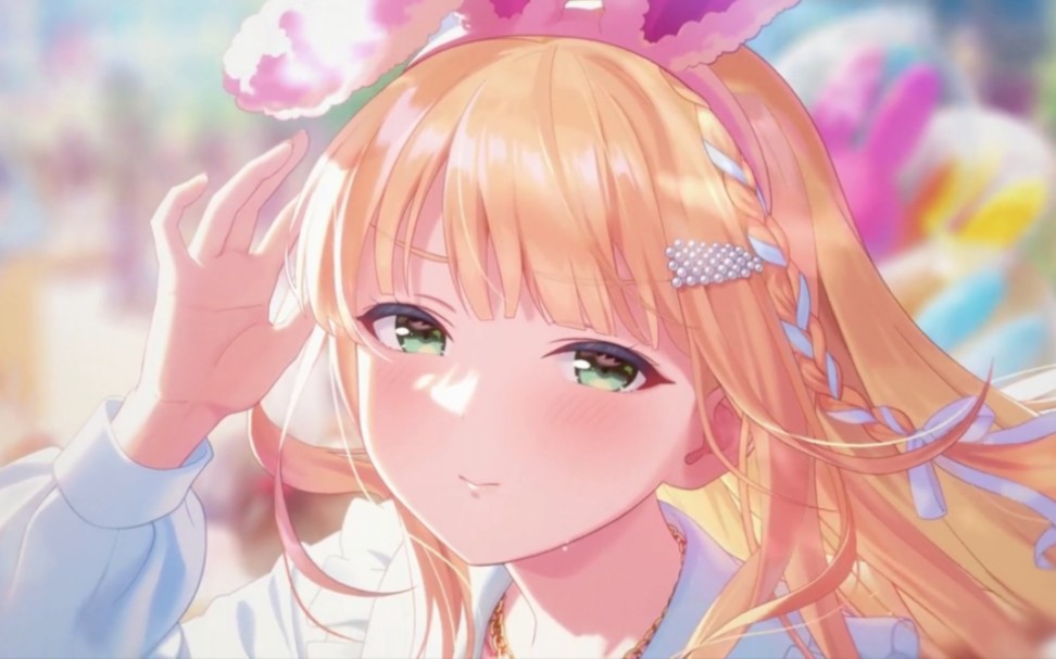 idolypride/偶像荣耀手游一之濑怜单人galgame活动结尾曲