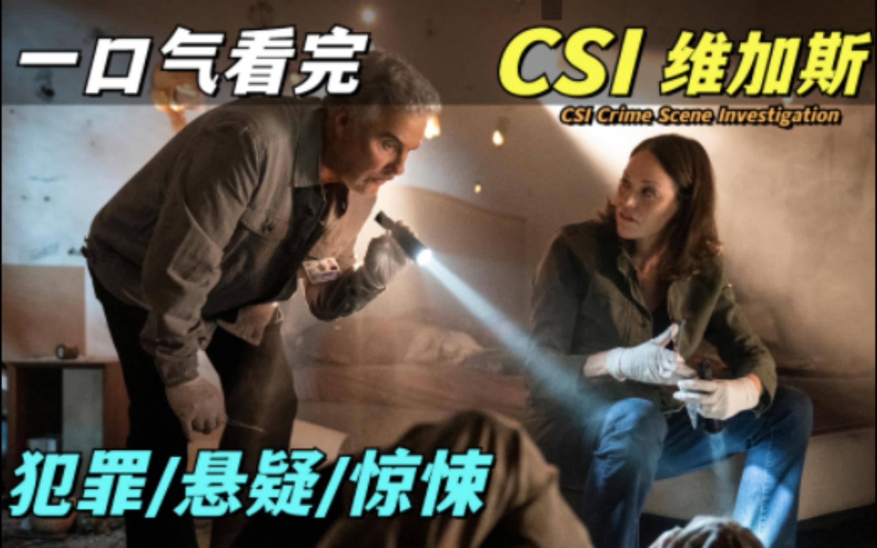 [图]一口气看完高分美剧《CSI：维加斯》，每一集都让人直呼过瘾！