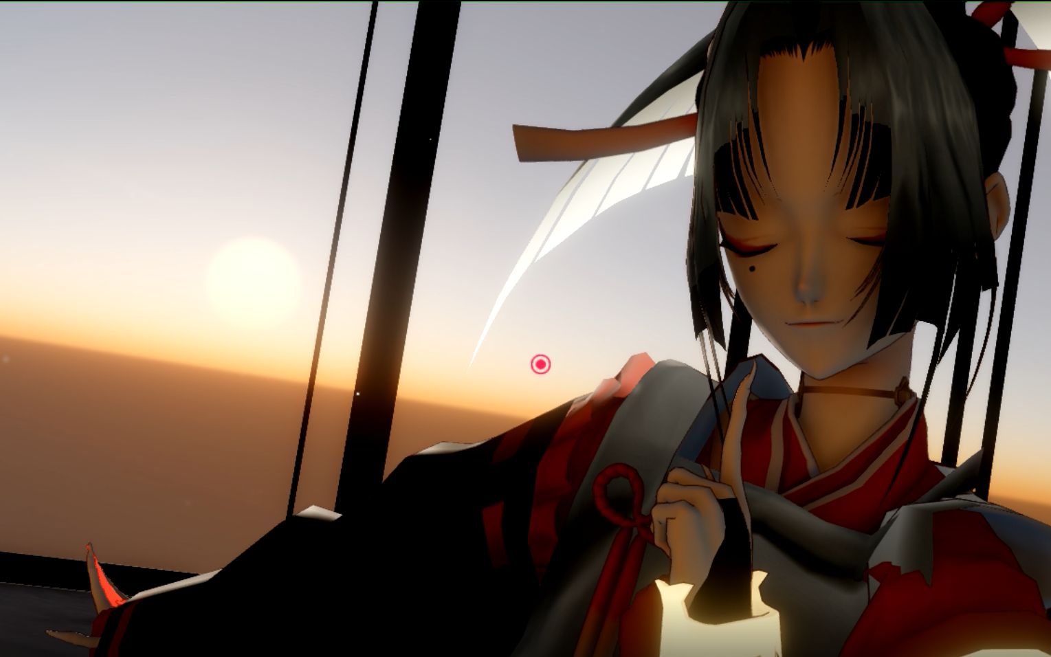 刀剑乱舞mmd7rings小乌丸
