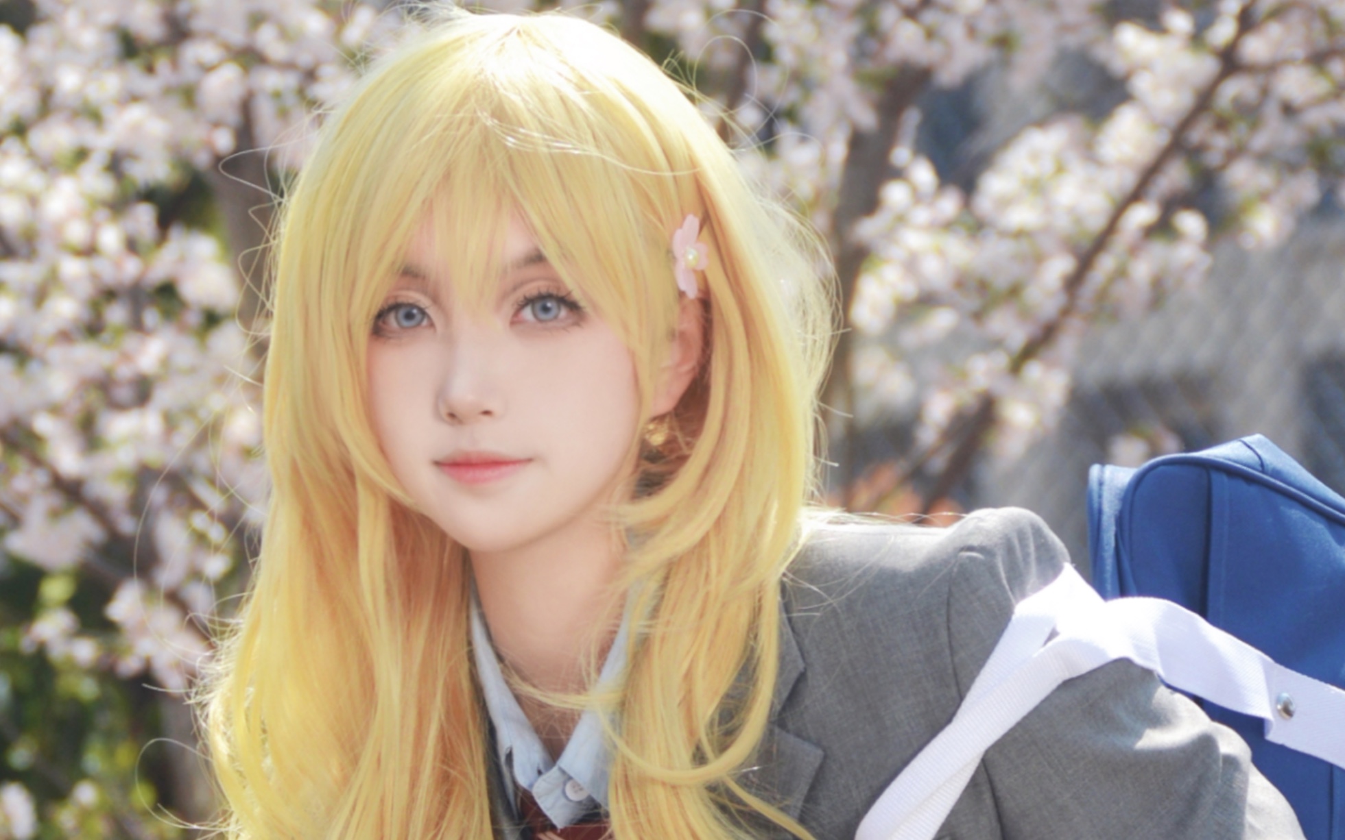 【宫园薰cos】" 不要忘了我哦 "