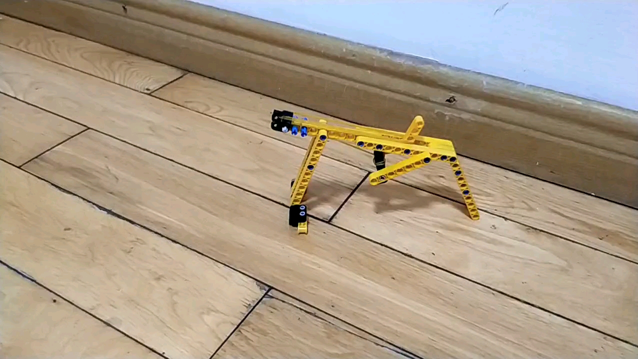 乐高皮筋枪(点赞过100出教程)