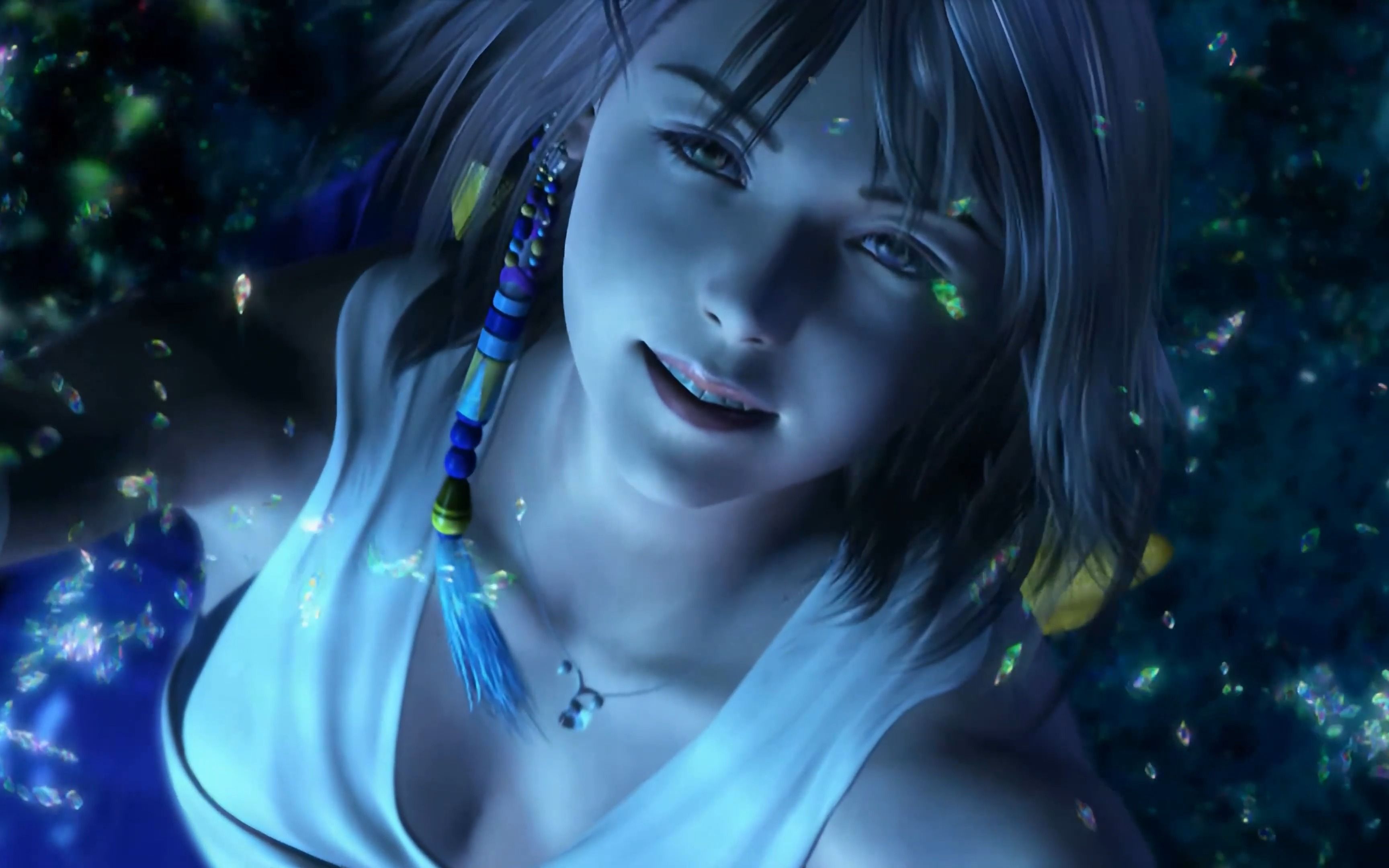 对蒂法是真爱,对尤娜是纯爱