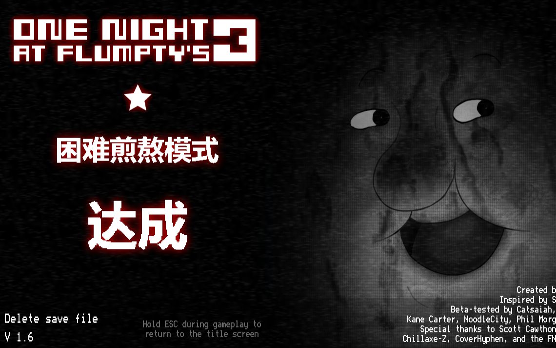 [图]One night at Flumpty's 方皮提的一夜惊魂 困难煎熬模式过关 + 结局2