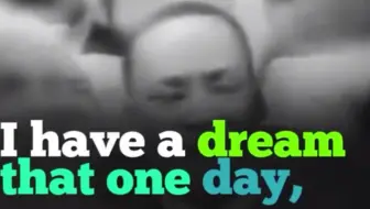马丁 路德 金 我有一个梦想 演讲i Have A Dream Speech By Martin Luther King Jr Hd Subtitled 哔哩哔哩 つロ干杯 Bilibili