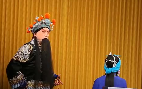 【京剧】范永亮《汾河湾》"家住绛州县龙门"选段 | 京剧音像字幕工程