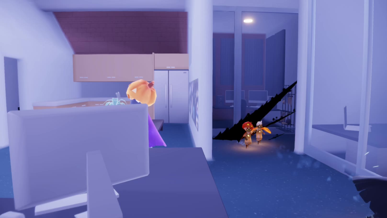 【sky光遇】办公室之卡在地里挣扎的皮皮虾