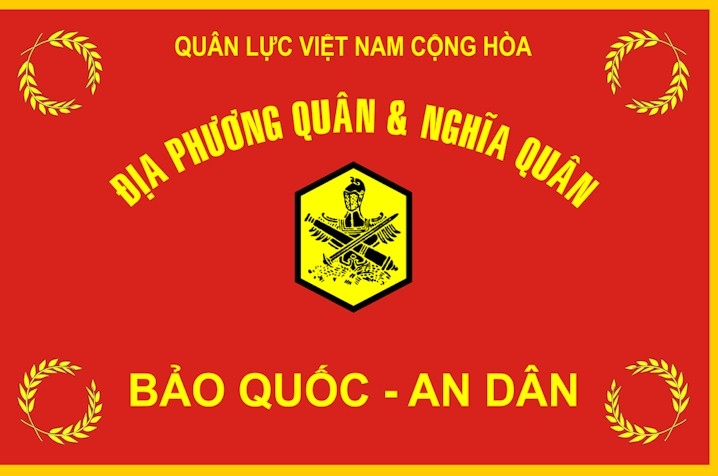 [图]南越军歌“地方军—义军进行曲”（Địa Phương Quân–Nghĩa Quân Hành Khúc）