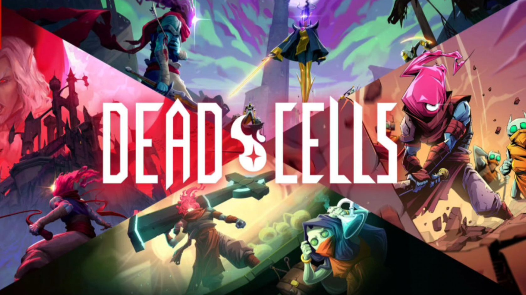 《死亡细胞》外挂无敌版 狂暴之刃 下