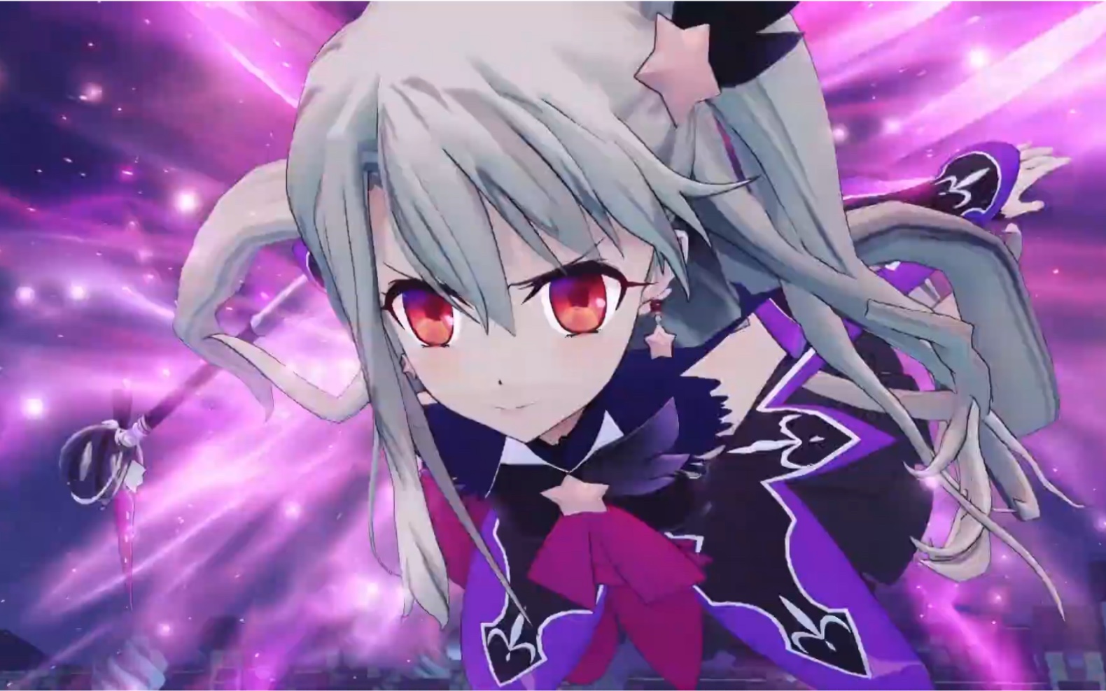 fgoac伊莉雅街机灵衣宝具动画