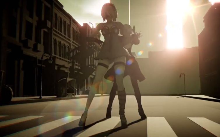 [图]【MMD】DAYBREAK FRONTLINE【2B】