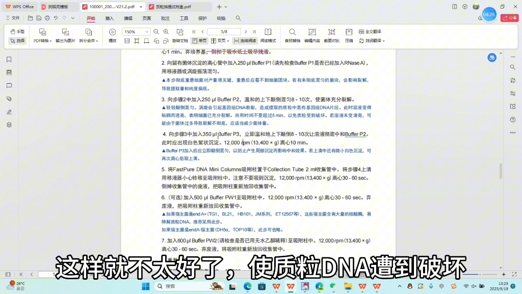 保姆级教你质粒抽提|不同质粒抽提试剂盒对比哔哩哔哩bilibili