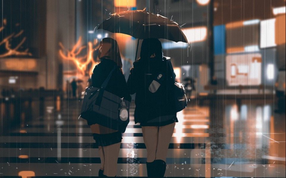 ꯭“꯭雨꯭过꯭天꯭晴꯭”꯭ 4K无水印,可做壁纸!哔哩哔哩bilibili