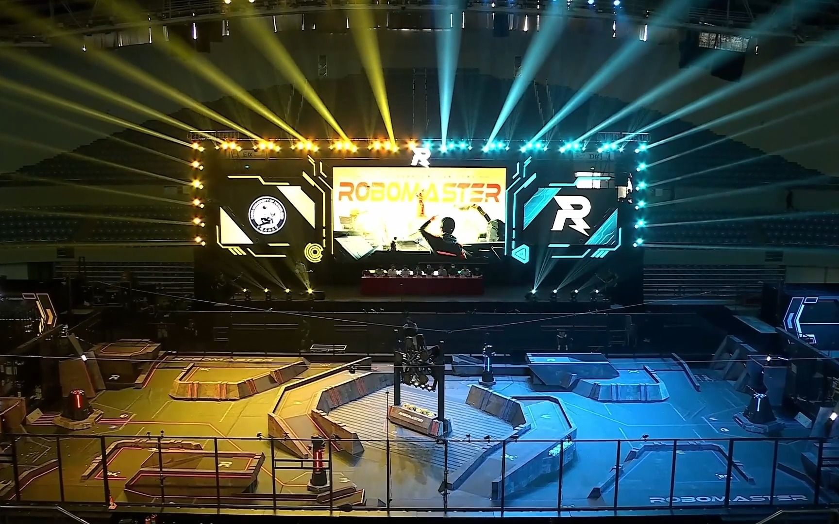 2023robomaster机甲大师北部赛区火热开场!