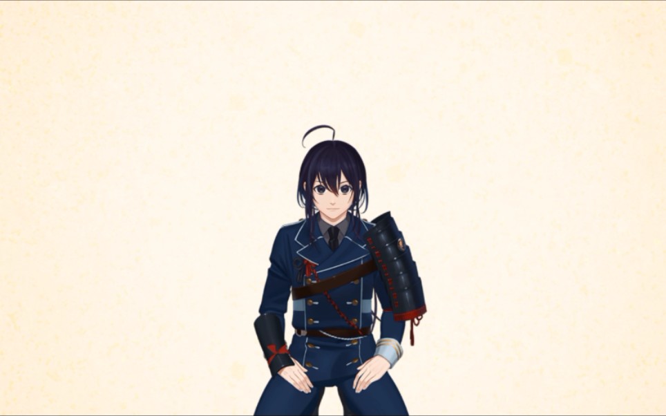 【刀剑乱舞】五周年跪坐-鲶尾藤四郎&骨喰藤四郎(未极化)