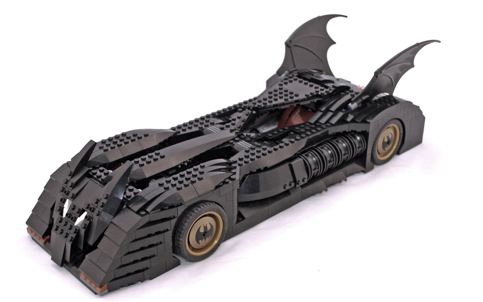 乐高 lego 7784 超级英雄 蝙蝠侠 霹靂战車 2006速拼评测