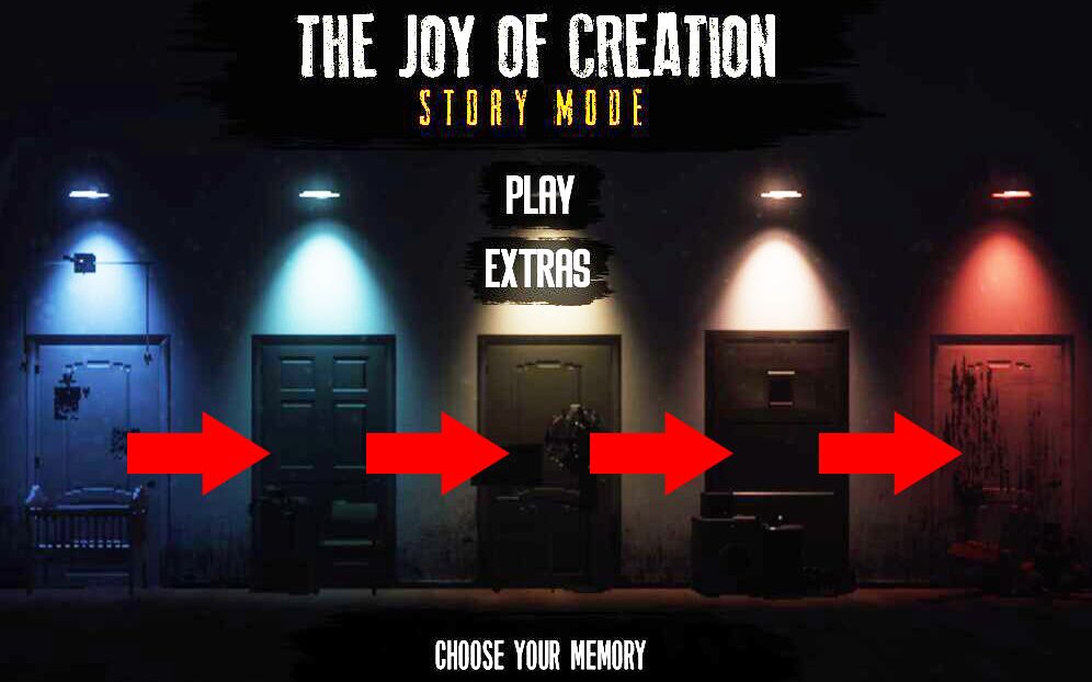 B站首通?生存模式5关连过TJOC创造的乐趣故事模式The Joy Of Creation Story Mode FNAF同人游戏哔哩哔哩bilibili