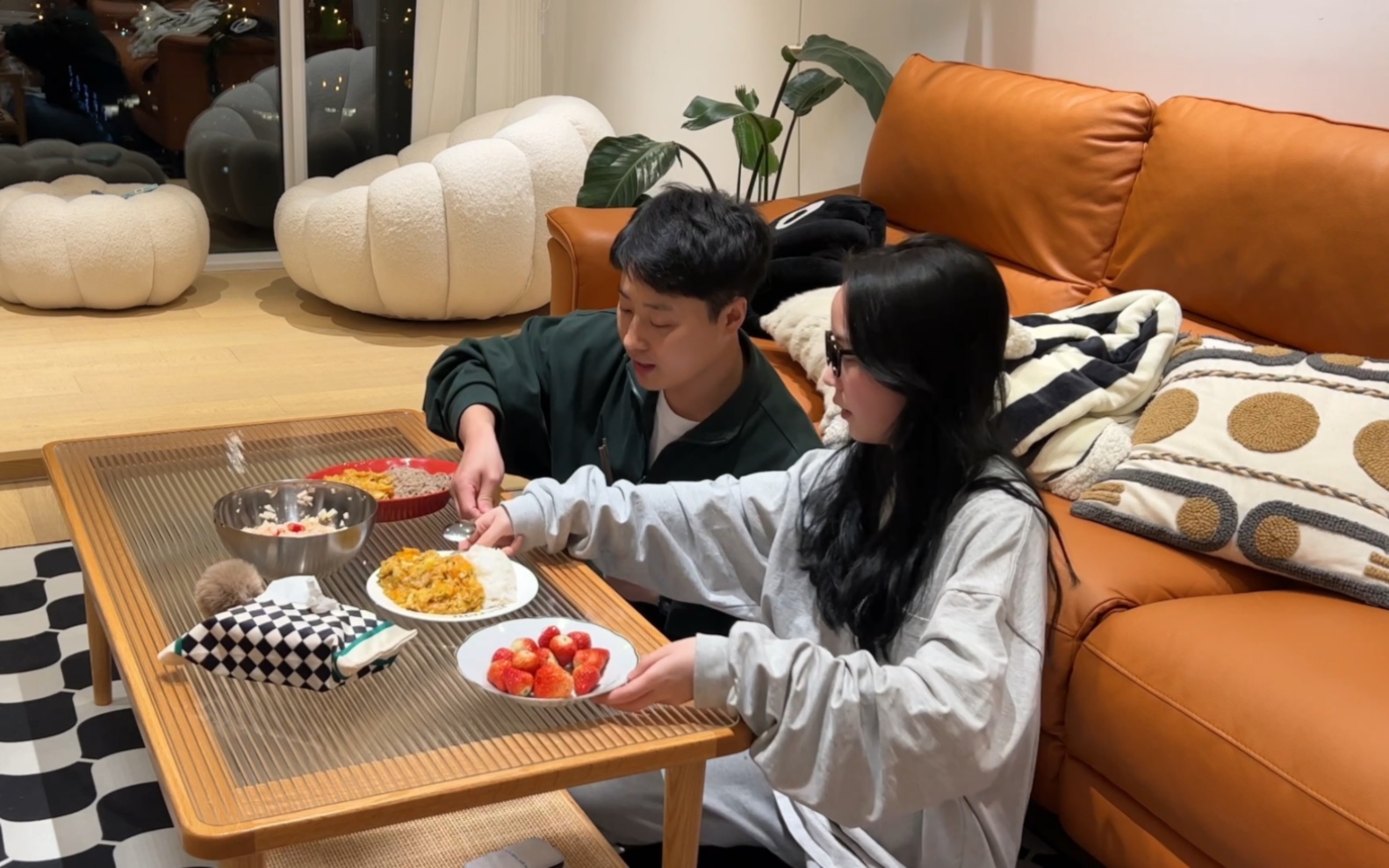 婚后vlog |有房贷车贷我们每天也开心呀𐟥𐥓”哩哔哩bilibili