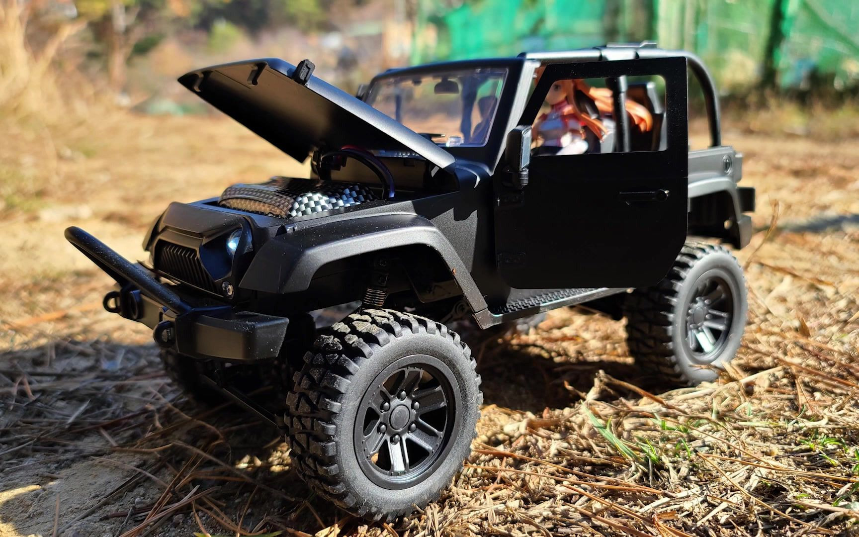 rc遥控jy66吉普越野车