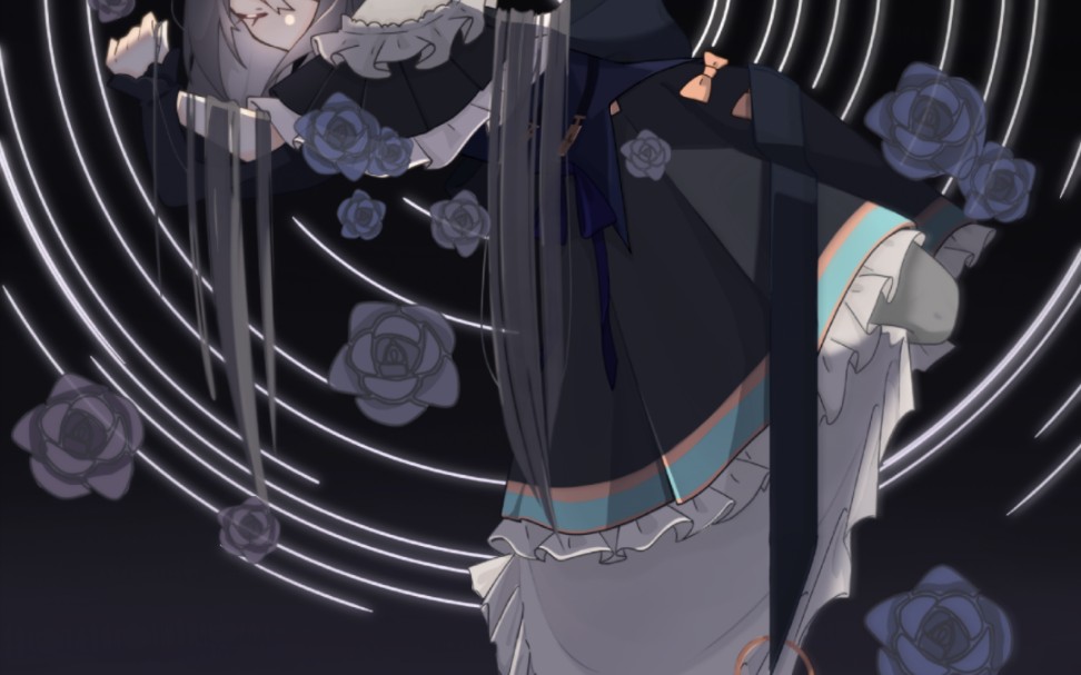 活动  【arcaea/绘画过程】antagonism