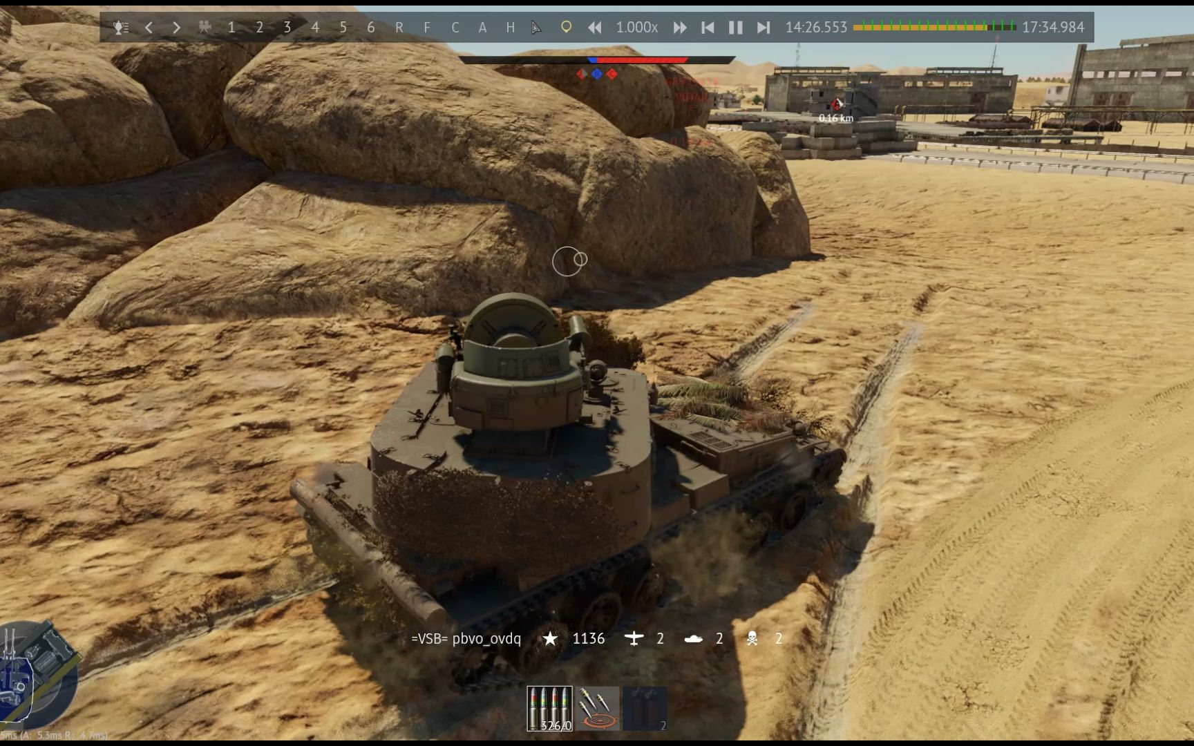 zsu-37-2 战争雷霆日常