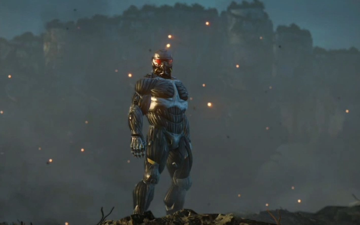 《孤岛危机2》看来最后阿卡特兹和先知融为一体了啊