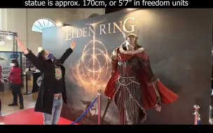 Download Video: Elden Ring 2021意大利卢卡国际漫画节女武神雕像