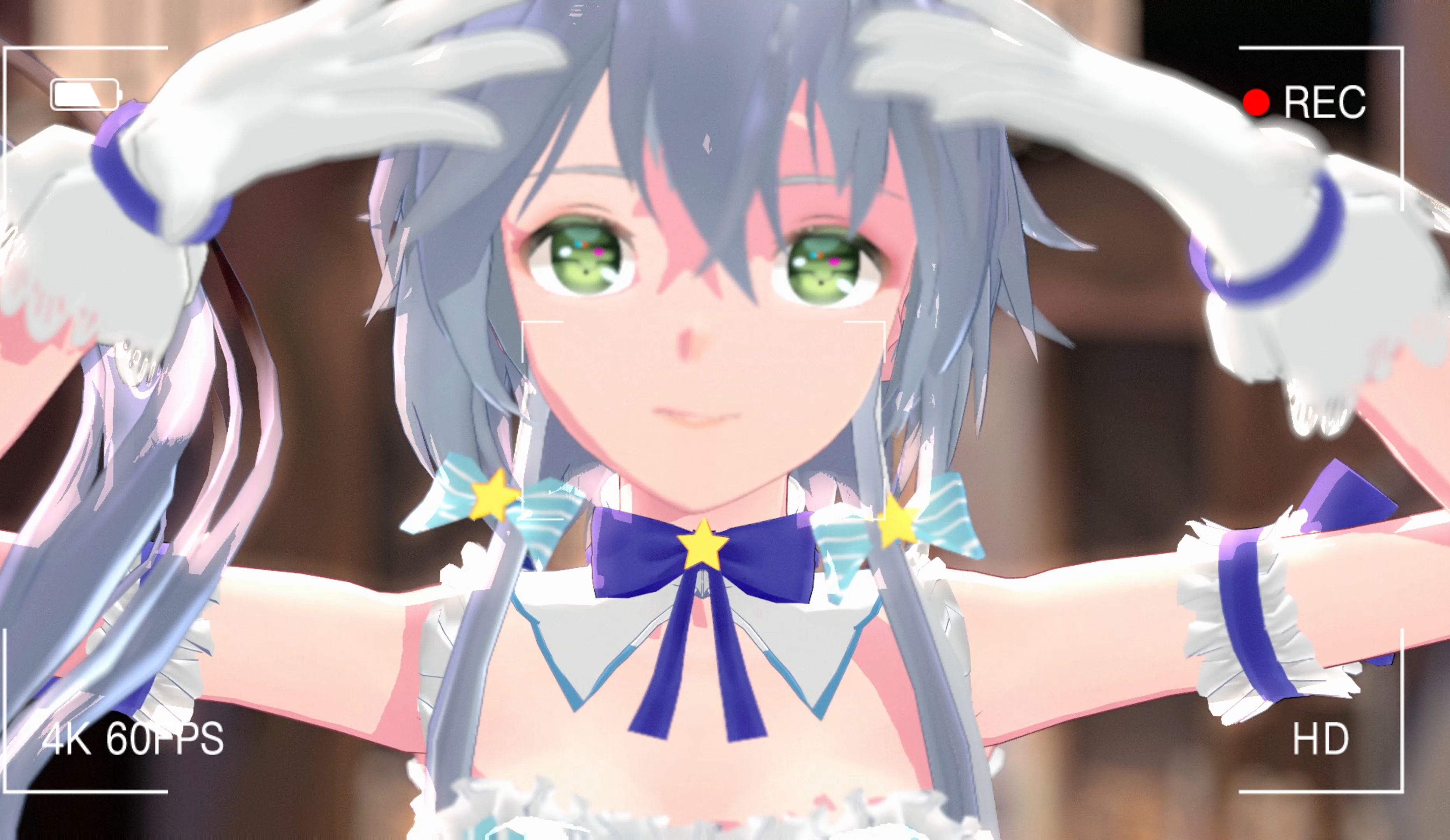 【洛天依 mmd】baddie