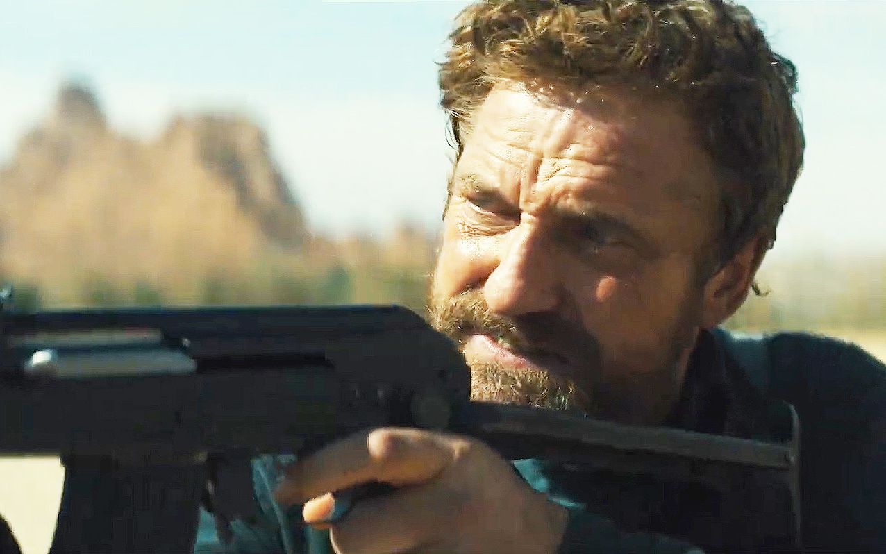 2023惊悚动作《坎大哈陷落》预告,杰拉德·巴特勒主演